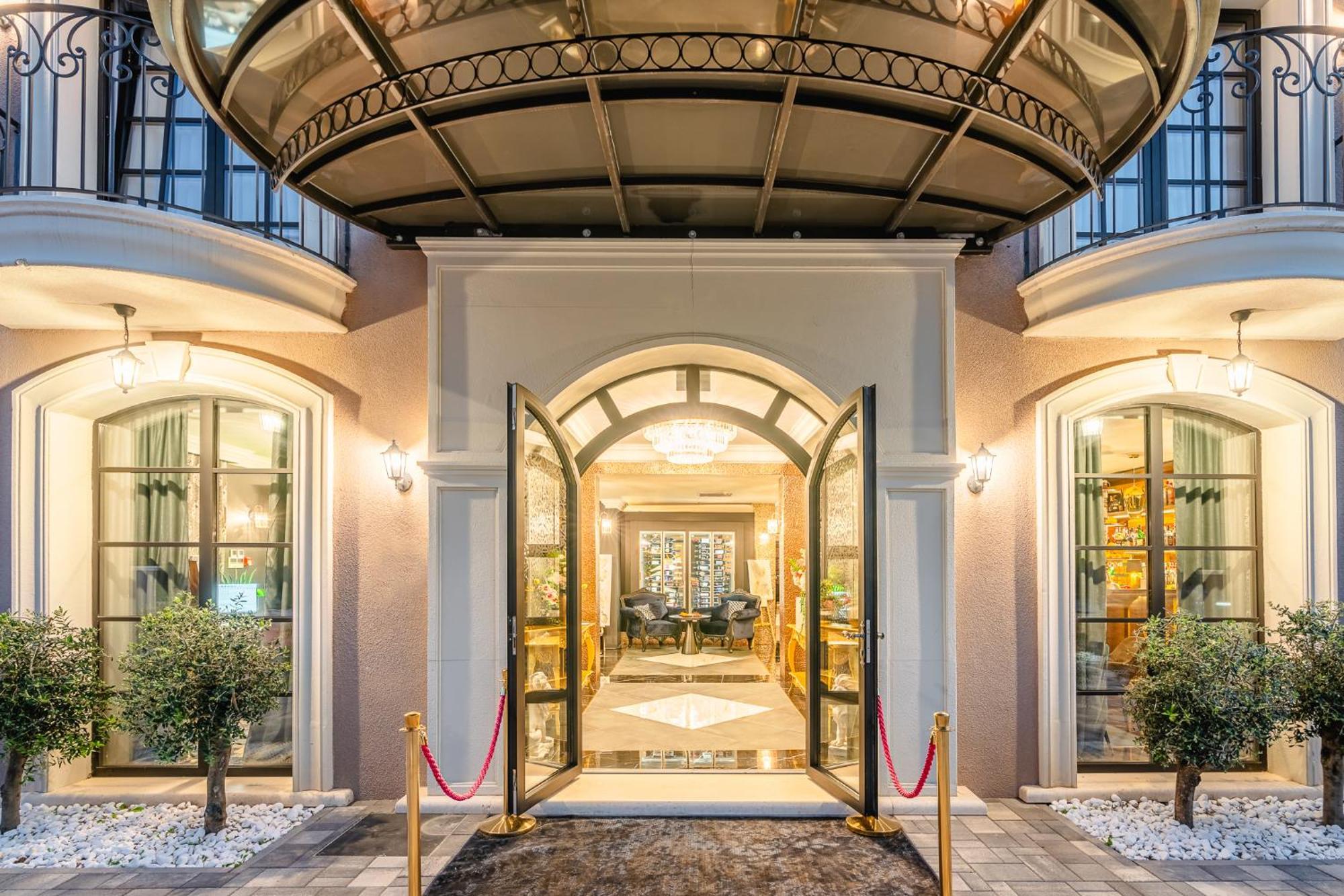 Boutique Hotel Bora & Villas Garamm Pakoštane エクステリア 写真